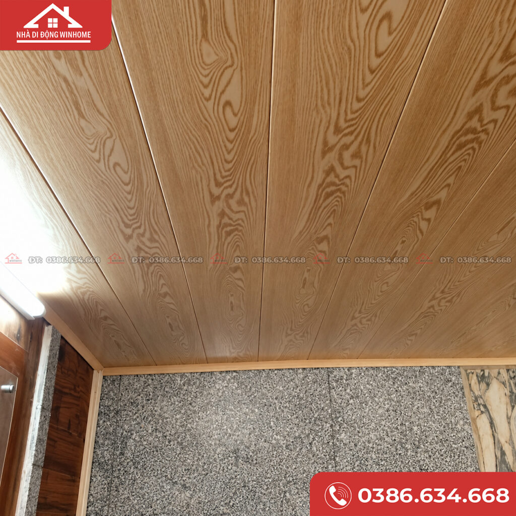 Việc chọn vật liệu trần nhà lắp ghép phụ thuộc vào điều kiện khí hậu.