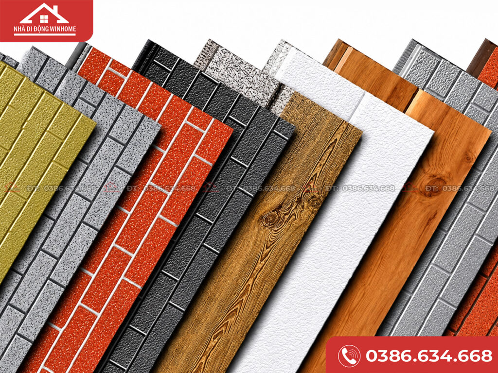 Vật liệu nhà lắp ghép panel EPS giúp cản nhiệt vô cùng xuất sắc tuyệt đối.