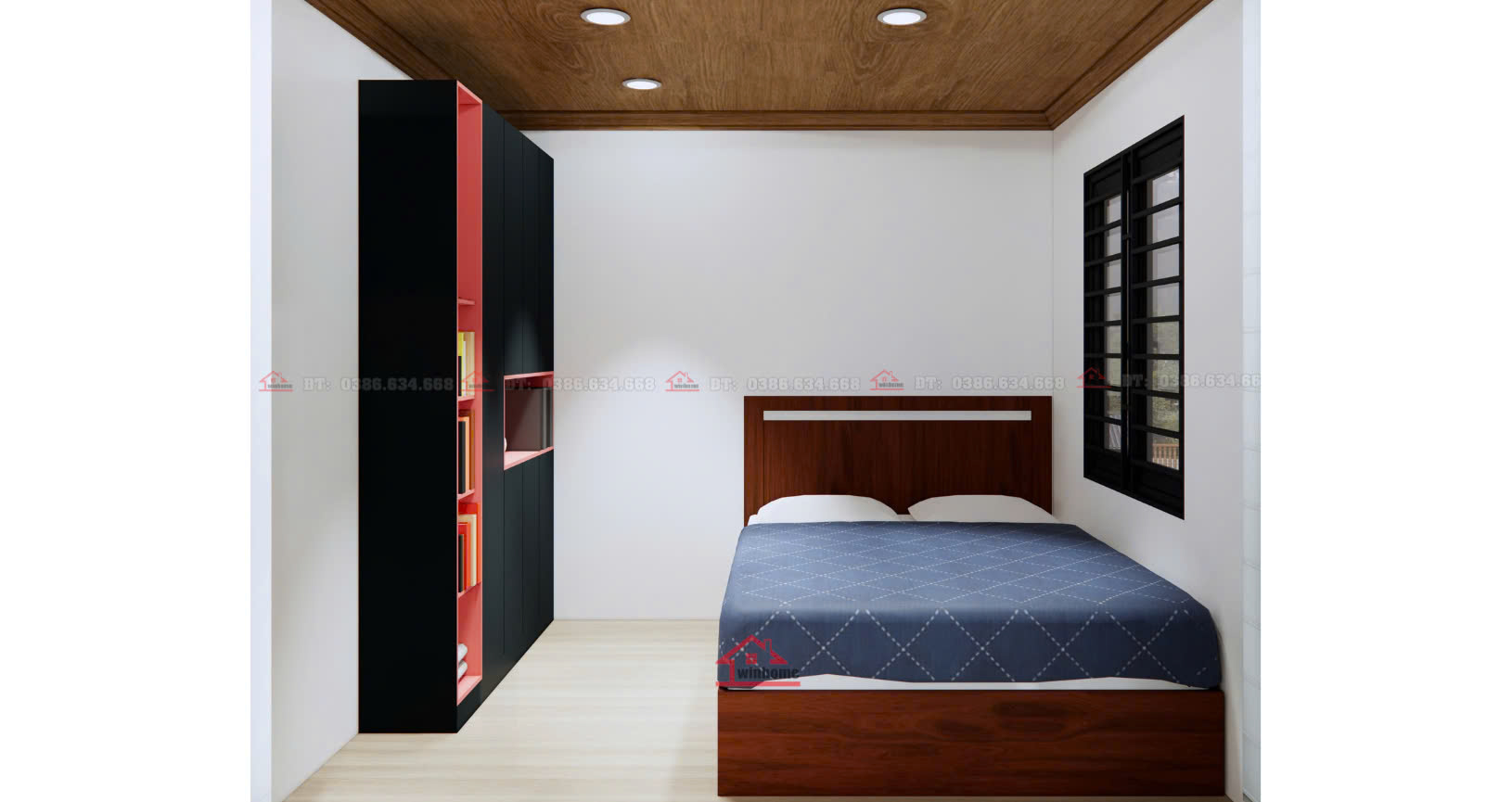 Mẫu nhà sàn lắp ghép hiện đại