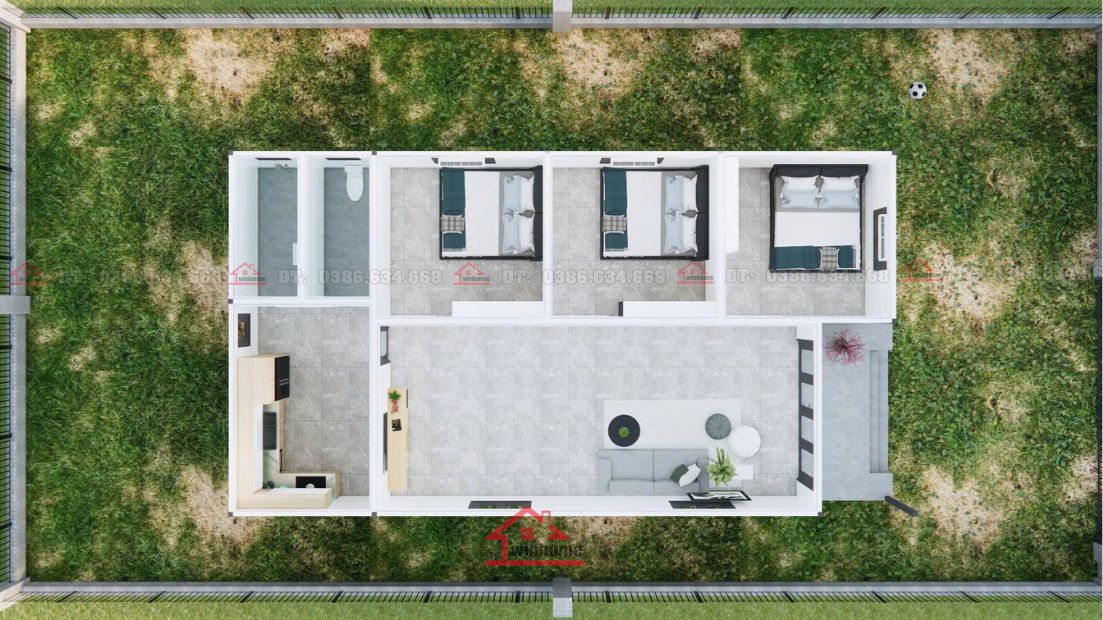 Nhà lắp ghép Yên Bái