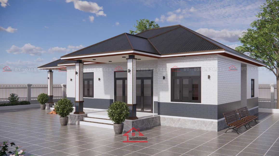 Nhà lắp ghép 150m² Hải Phòng