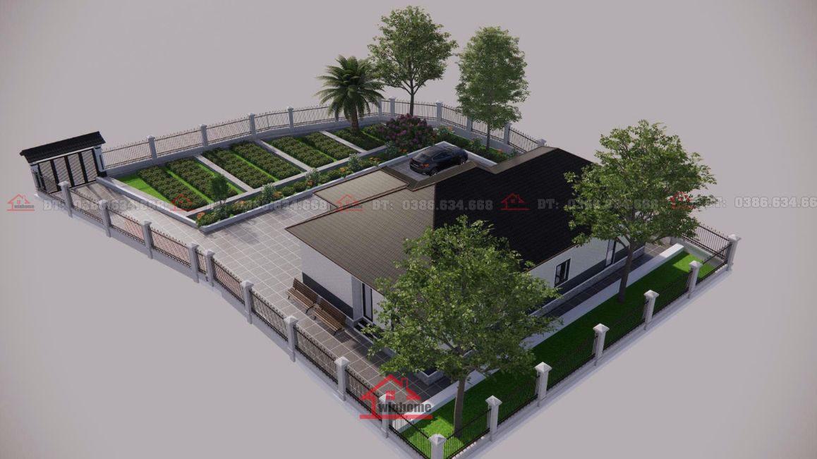 Nhà lắp ghép 150m² Hải Phòng