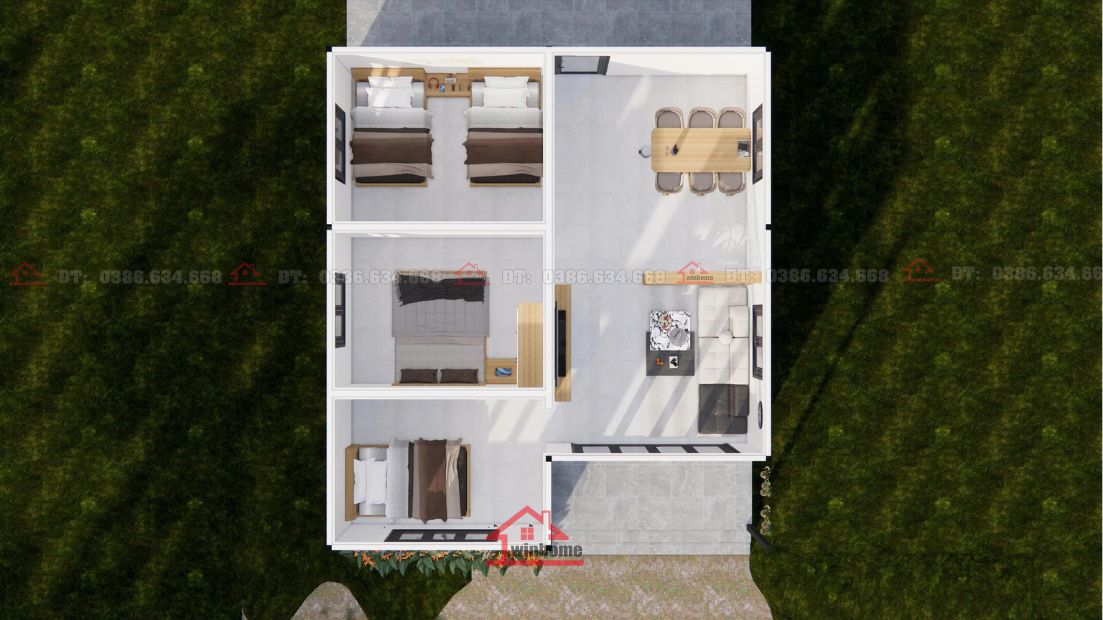 Nhà lắp ghép Cần Thơ