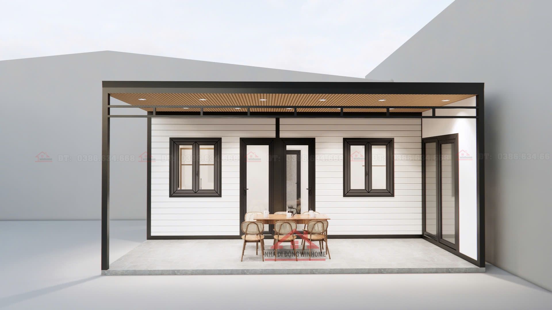 Nhà Lắp Ghép 27m² 2 Phòng Ngủ - Image 4