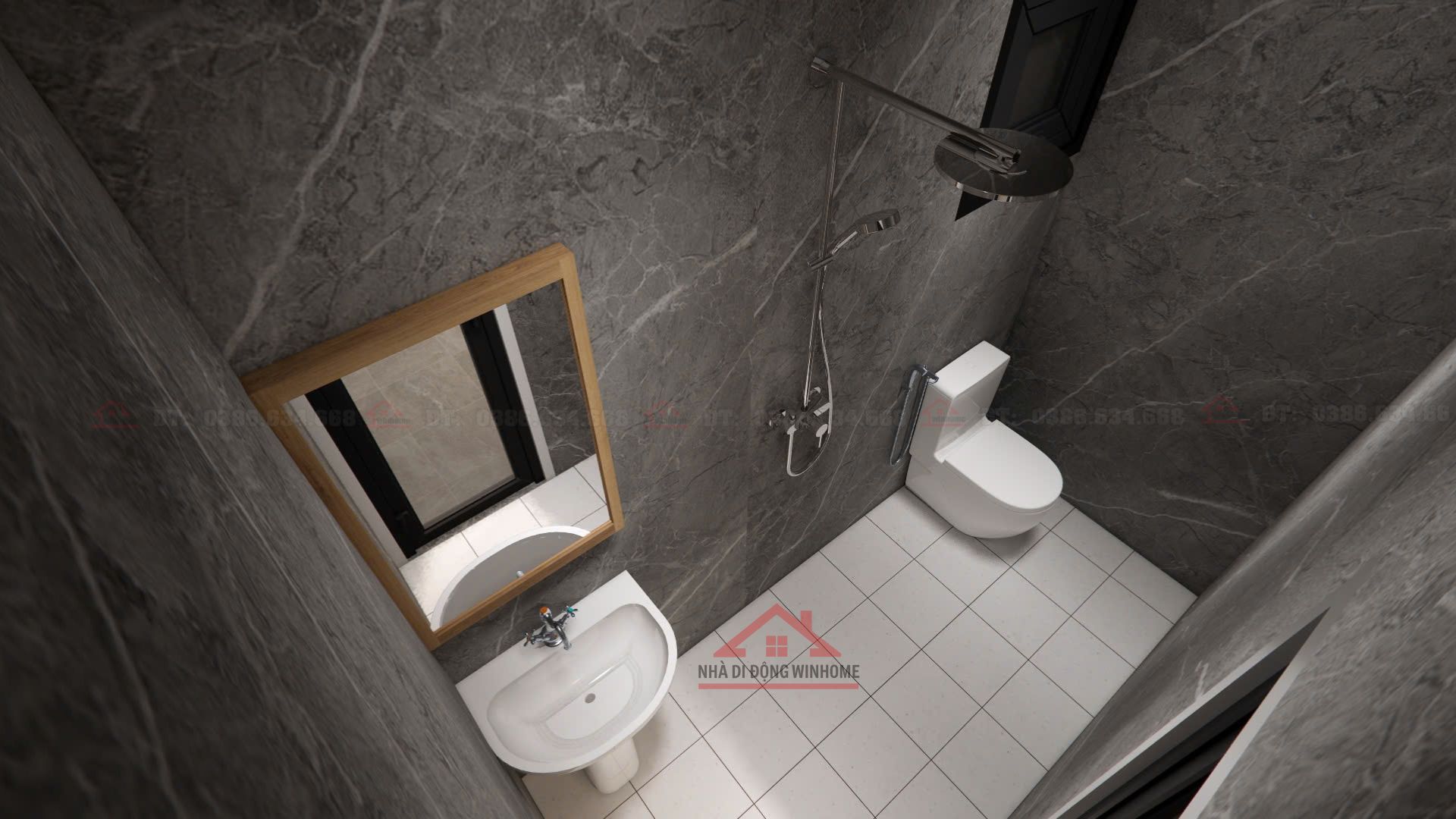Nhà Lắp Ghép 27m² 2 Phòng Ngủ - Image 6