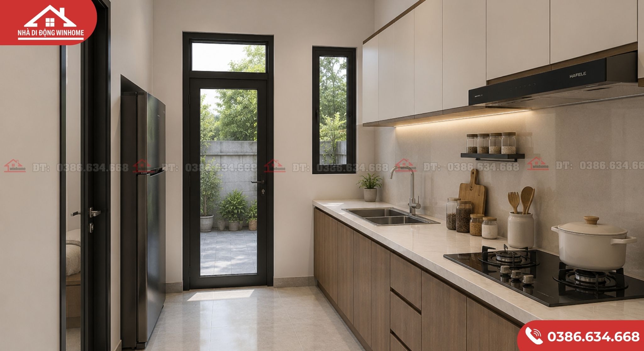 Nhà Lắp Ghép 70m² 3 Phòng Ngủ - Image 5