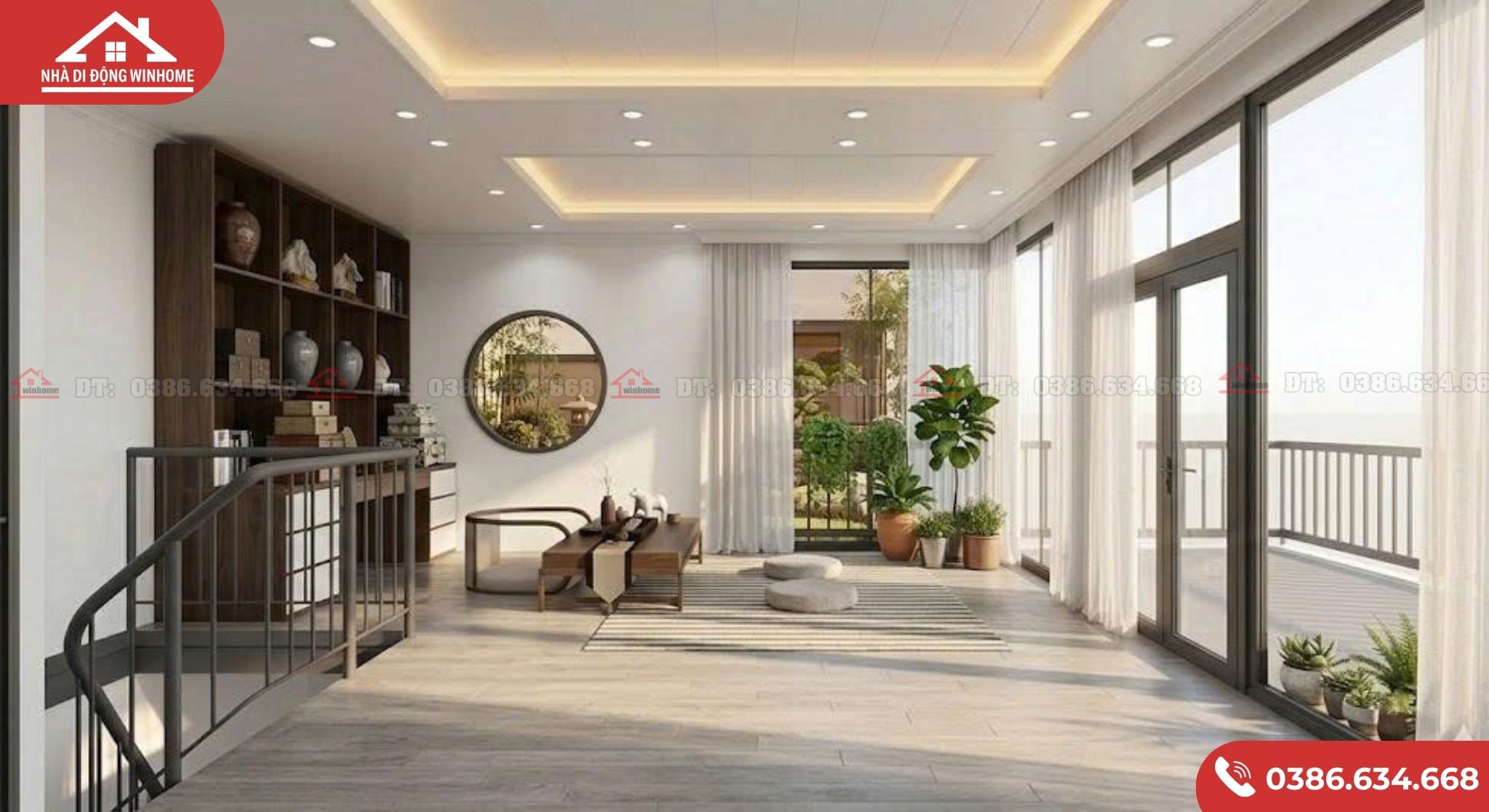 Villa Lắp Ghép Nghỉ Dưỡng Ven Hồ 2 Tầng 190m2 - Image 6