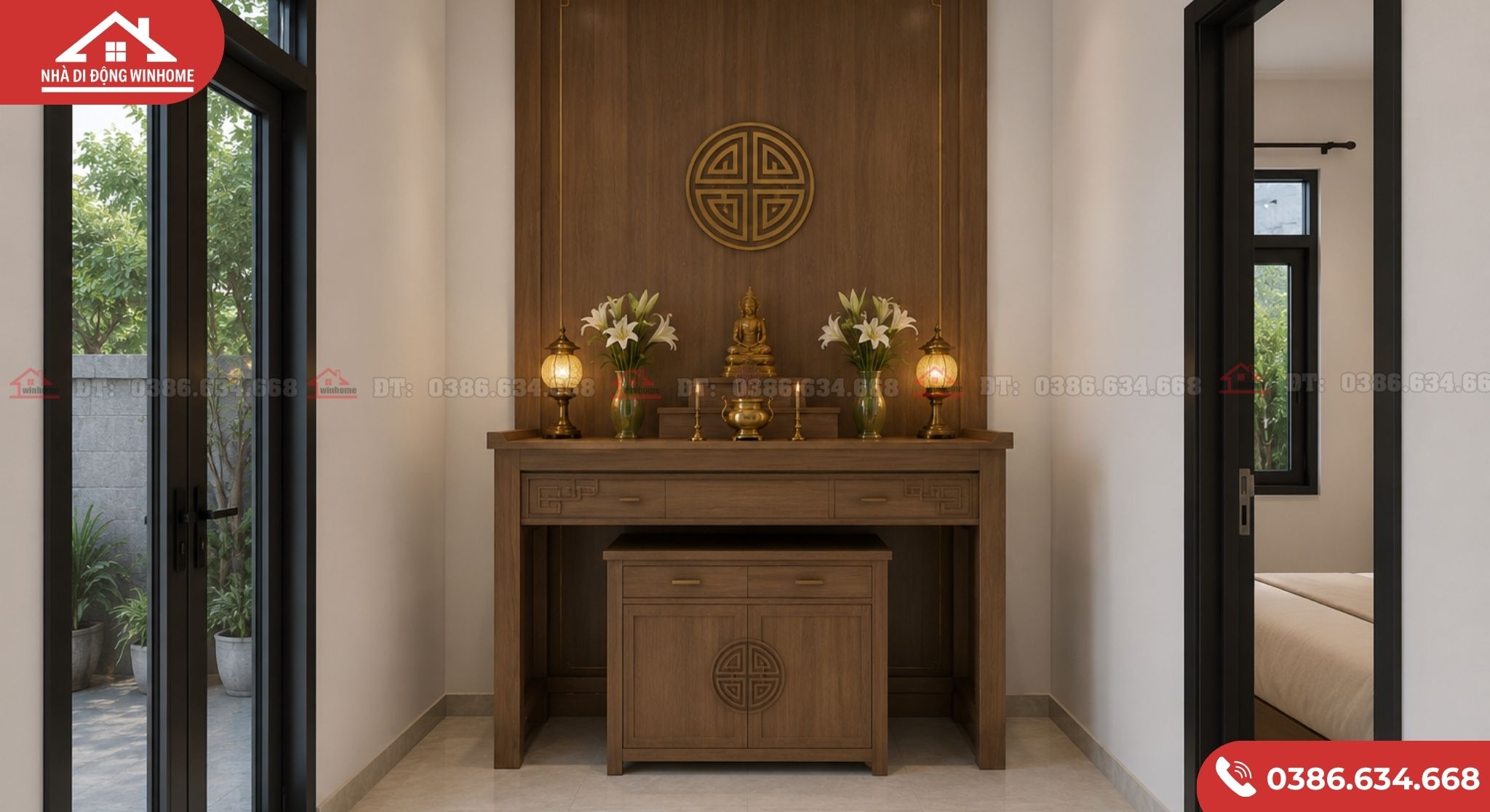 Nhà Lắp Ghép 70m² 3 Phòng Ngủ - Image 6