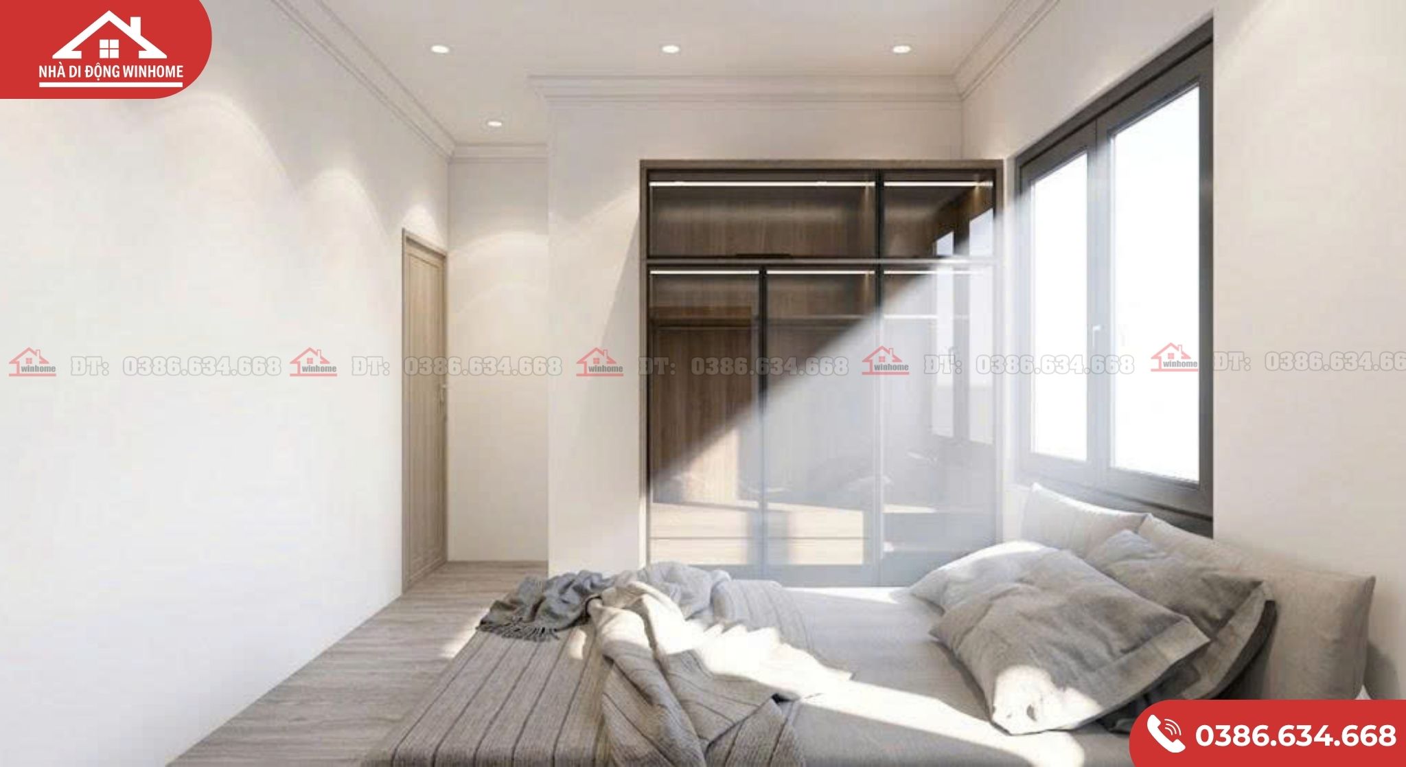 Villa Lắp Ghép Nghỉ Dưỡng Ven Hồ 2 Tầng 190m2 - Image 7