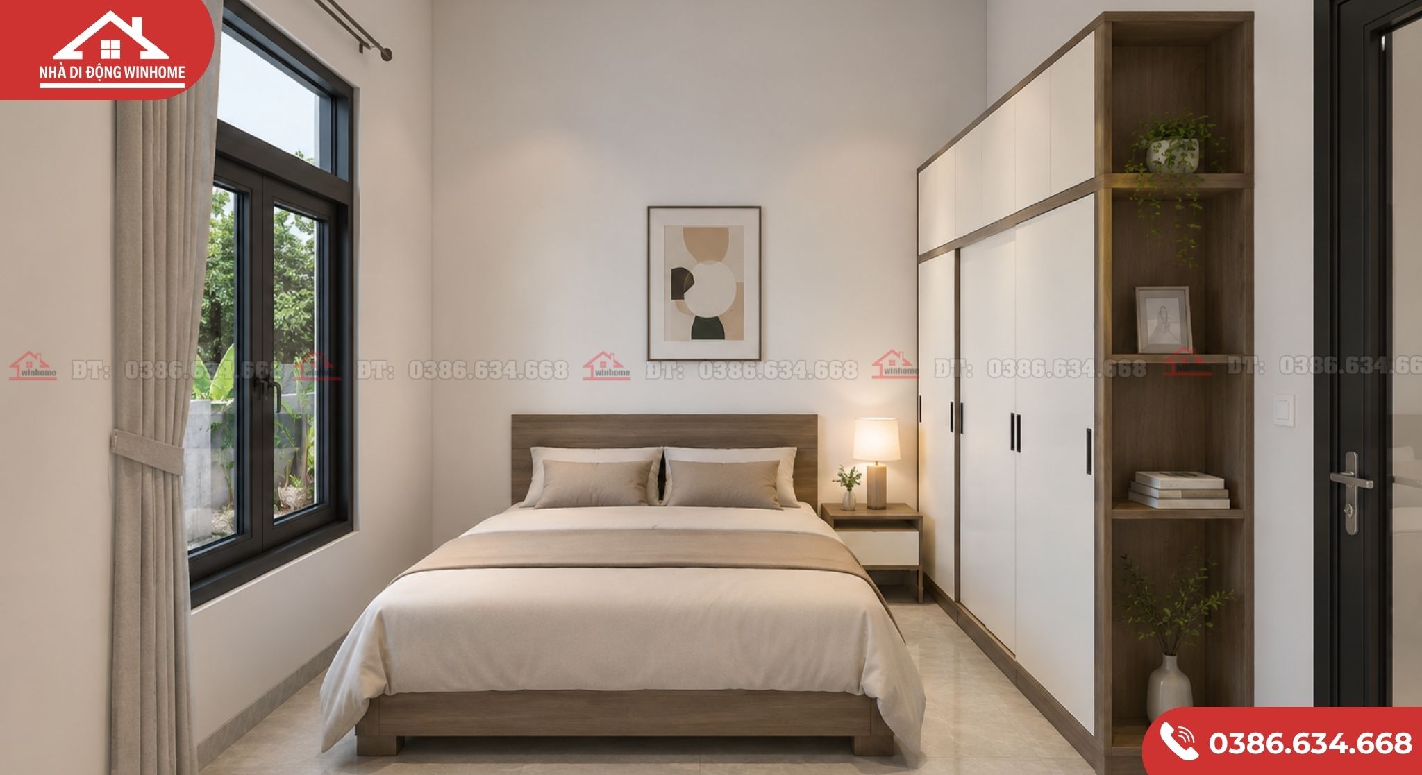 Nhà Lắp Ghép 70m² 3 Phòng Ngủ - Image 7