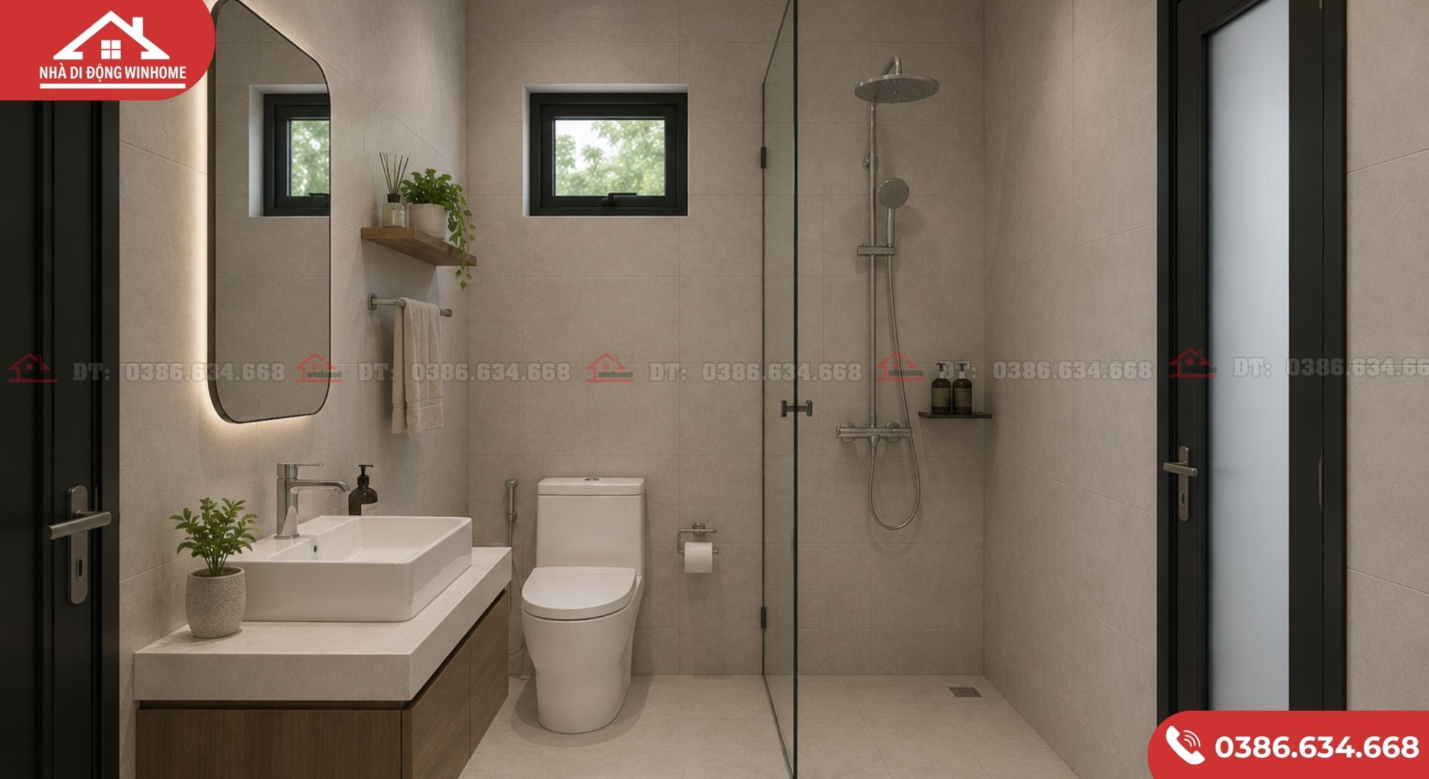 Nhà Lắp Ghép 70m² 3 Phòng Ngủ - Image 8