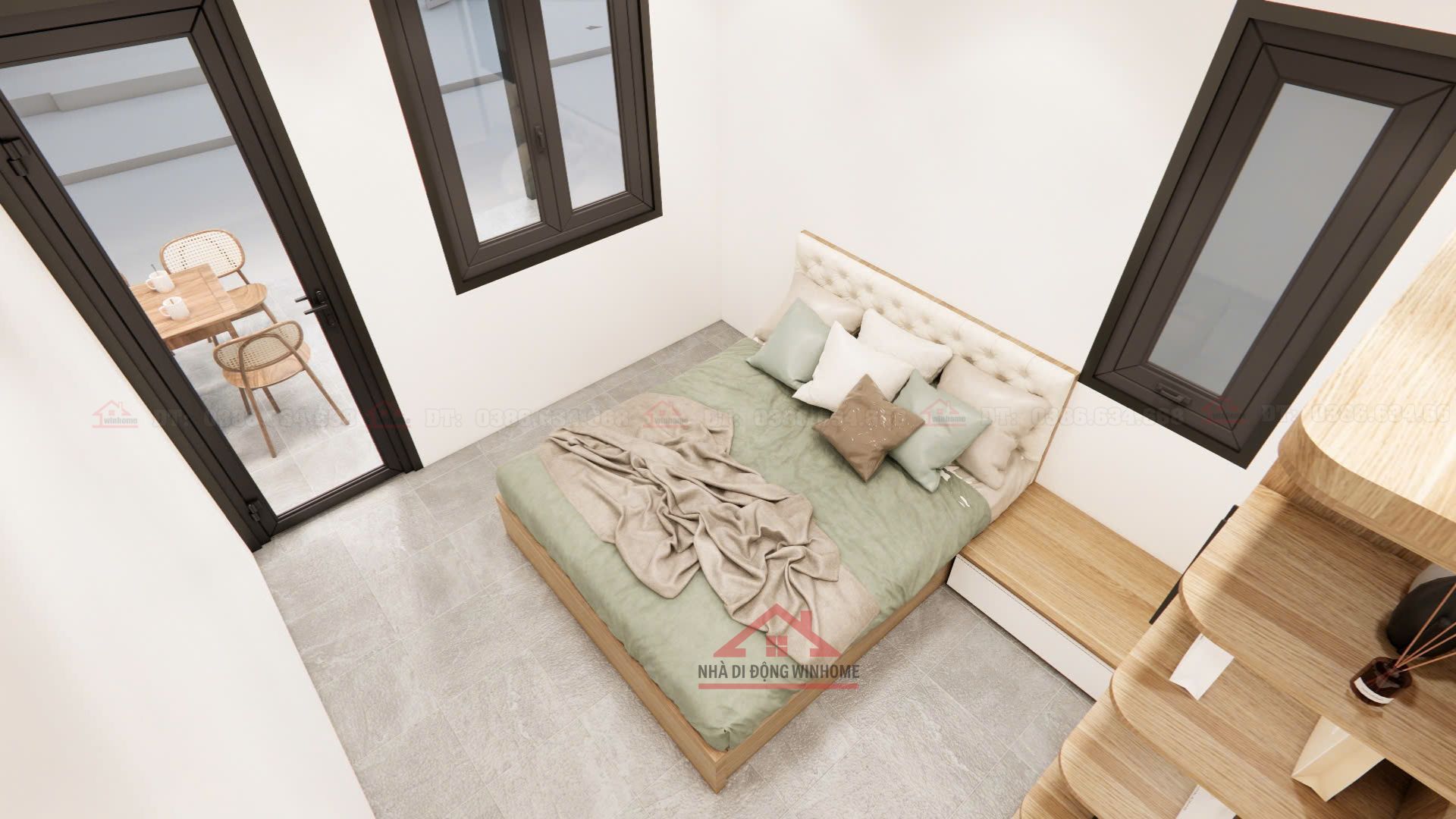 Nhà Lắp Ghép 27m² 2 Phòng Ngủ - Image 5