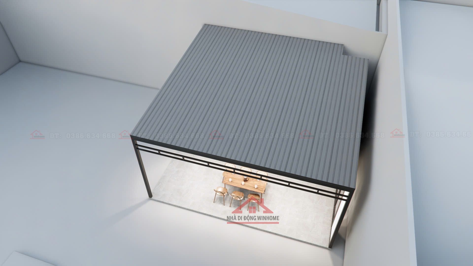 Nhà Lắp Ghép 27m² 2 Phòng Ngủ - Image 3