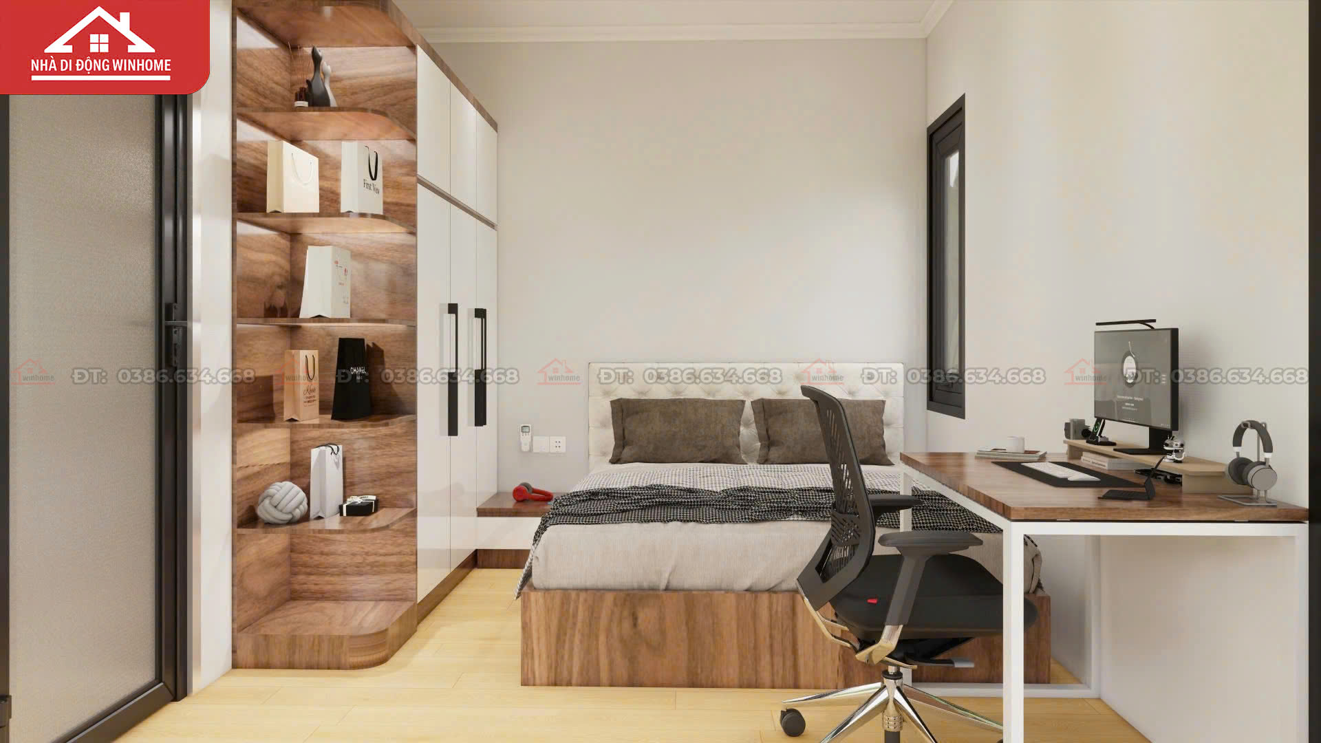Nhà Lắp Ghép 30m2- Đủ Tiện Nghi - Image 7