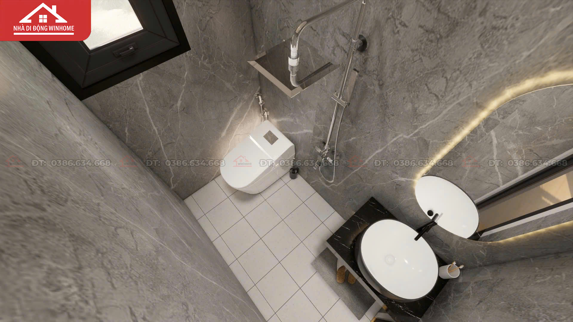 Nhà Lắp Ghép 30m2- Đủ Tiện Nghi - Image 6