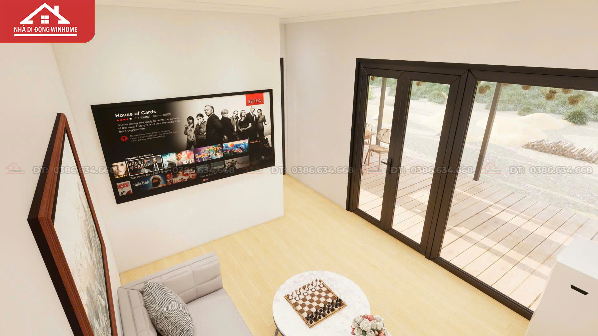 Nhà Lắp Ghép 30m2- Đủ Tiện Nghi - Image 5