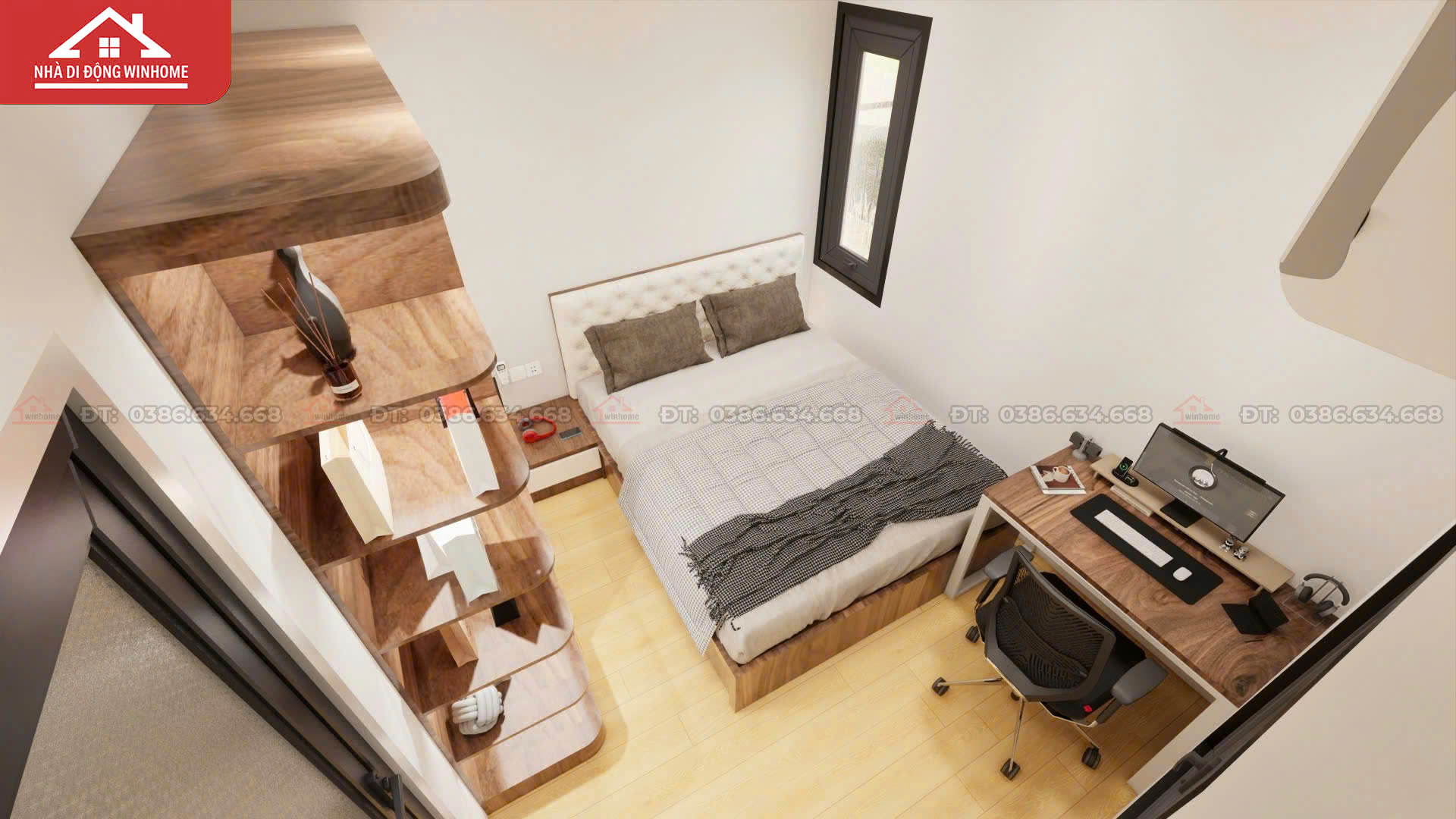 Nhà Lắp Ghép 30m2- Đủ Tiện Nghi - Image 4