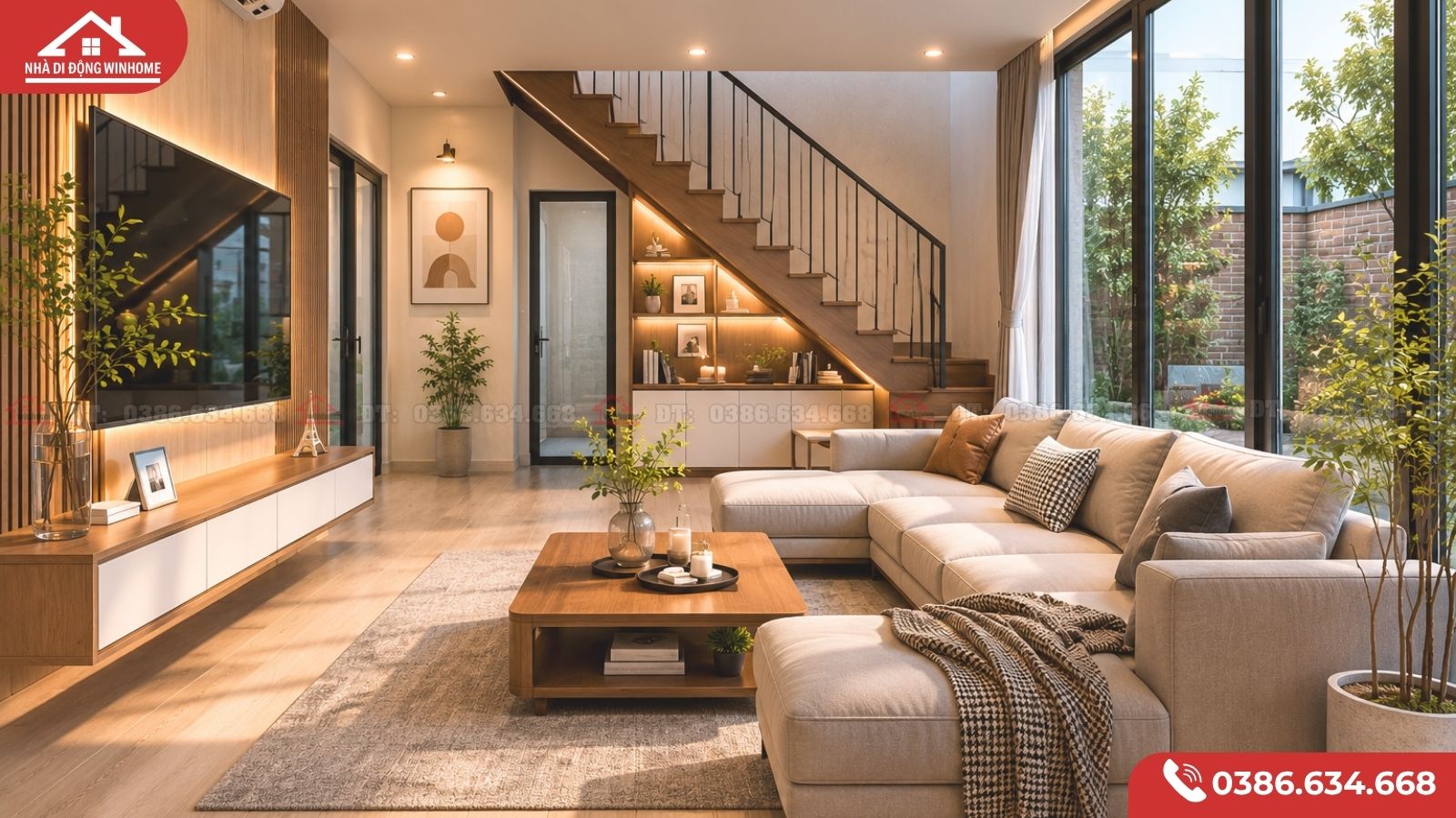 Mẫu Nhà Lắp Ghép 2 Tầng 156m²| 4 Phòng Ngủ Hiện Đại, Tối Ưu Công Năng - Image 5