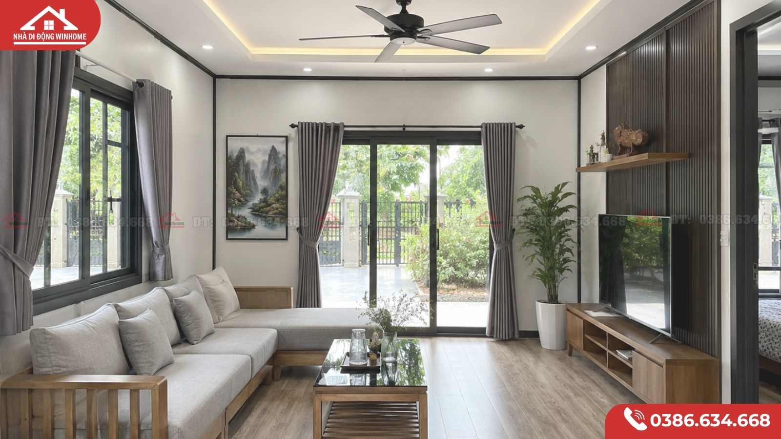 Mẫu Nhà Lắp Ghép 84m² Hiện Đại – 3 Phòng Ngủ Tiện Nghi Cho Gia Đình Nhiều Thế Hệ - Image 5