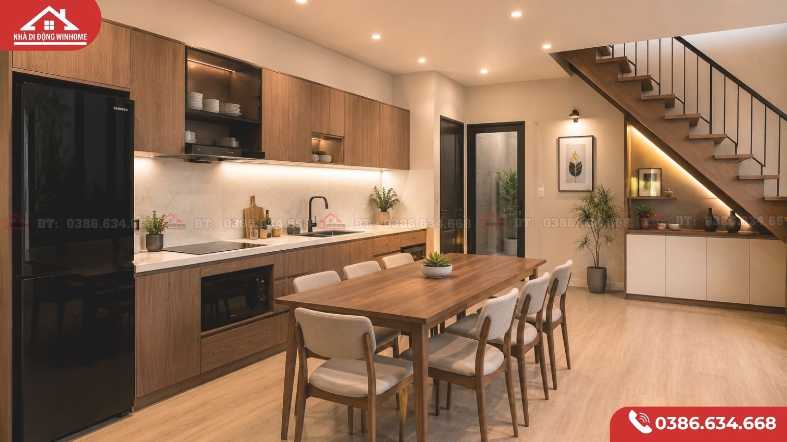 Mẫu Nhà Lắp Ghép 2 Tầng 156m²| 4 Phòng Ngủ Hiện Đại, Tối Ưu Công Năng - Image 6