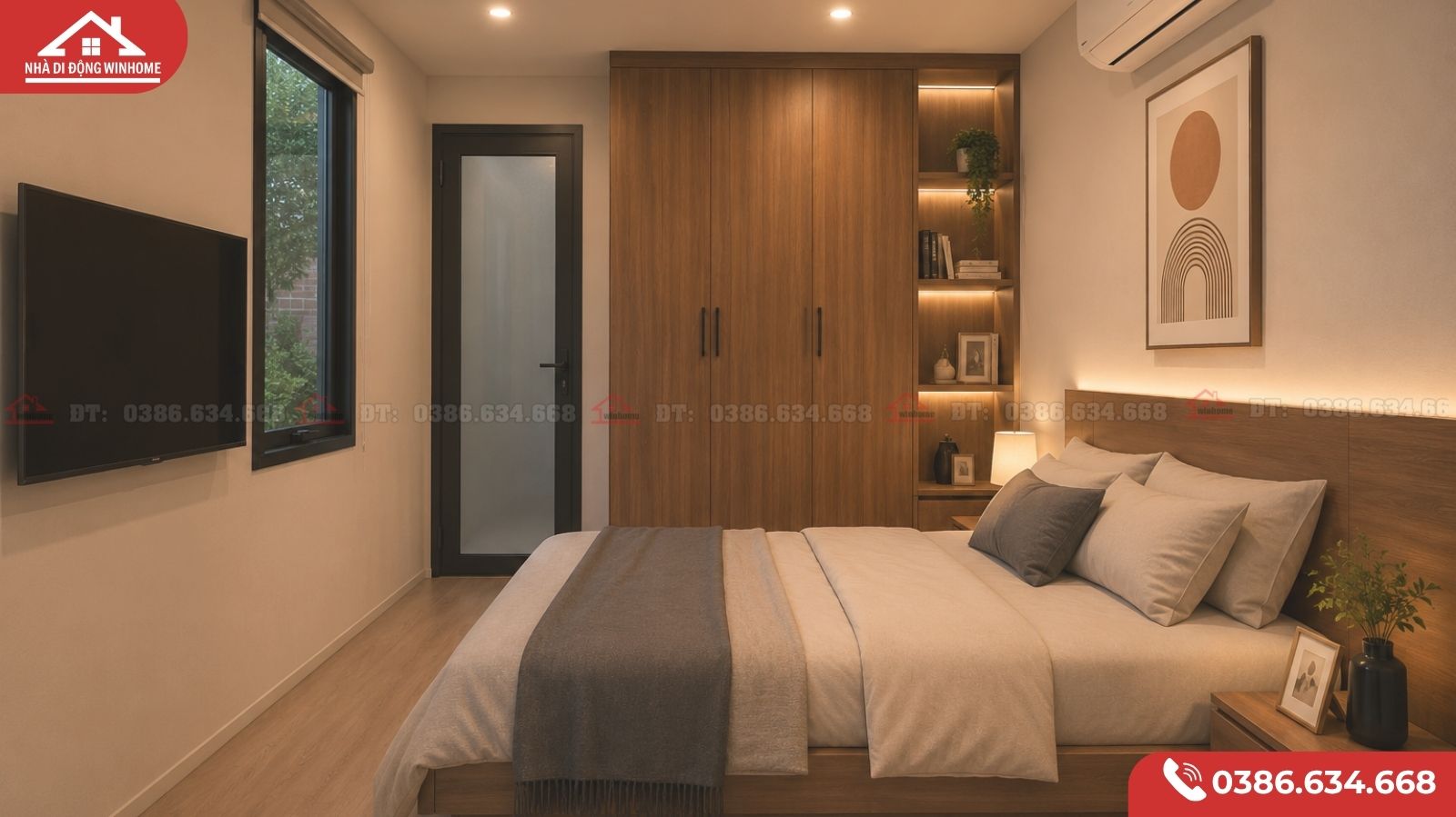 Mẫu Nhà Lắp Ghép 2 Tầng 156m²| 4 Phòng Ngủ Hiện Đại, Tối Ưu Công Năng - Image 7