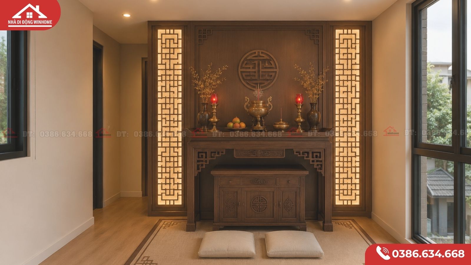 Mẫu Nhà Lắp Ghép 2 Tầng 156m²| 4 Phòng Ngủ Hiện Đại, Tối Ưu Công Năng - Image 8