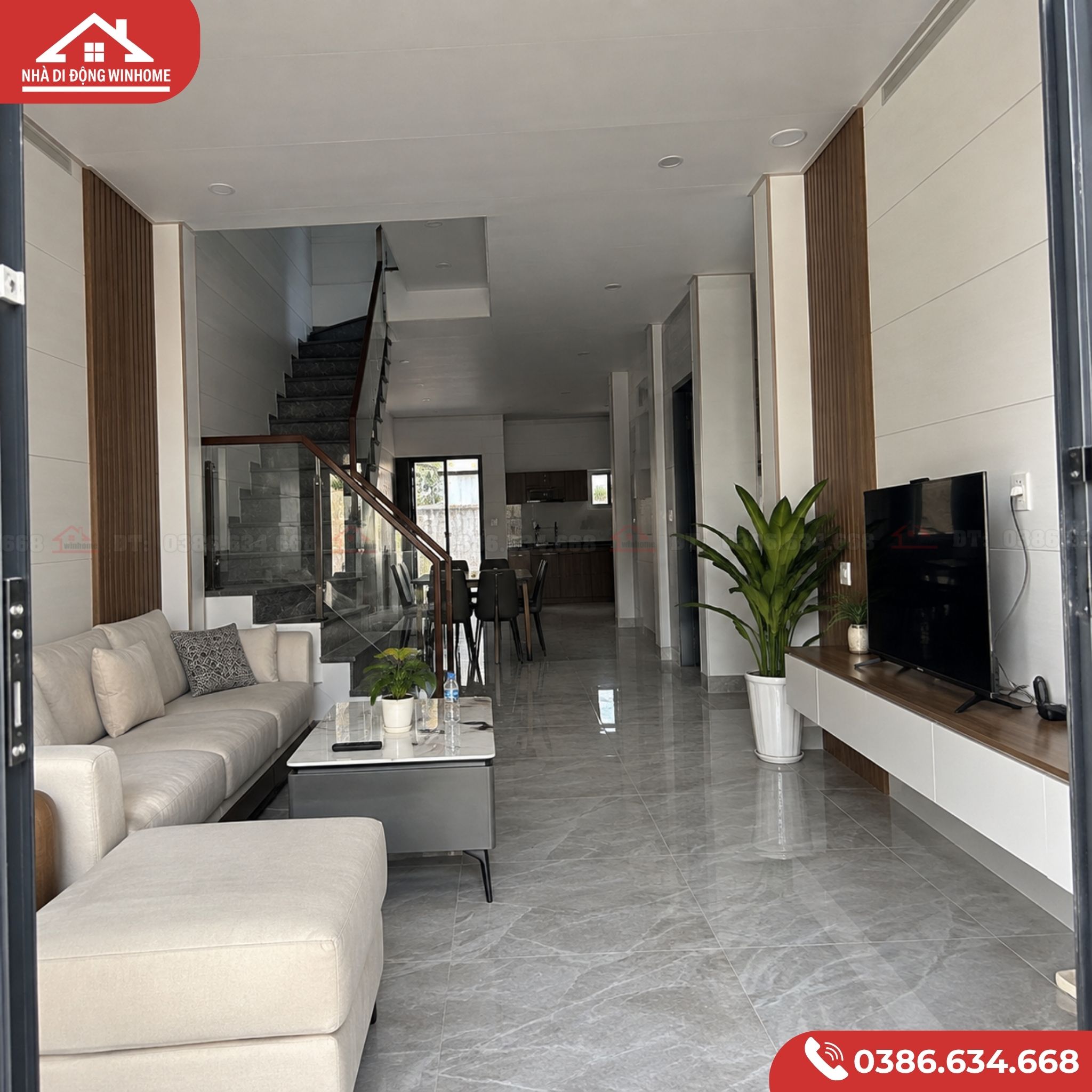 Thiết kế nhà lắp ghép 2 tầng 11m × 5,2m – Tối ưu không gian cho gia đình - Image 4