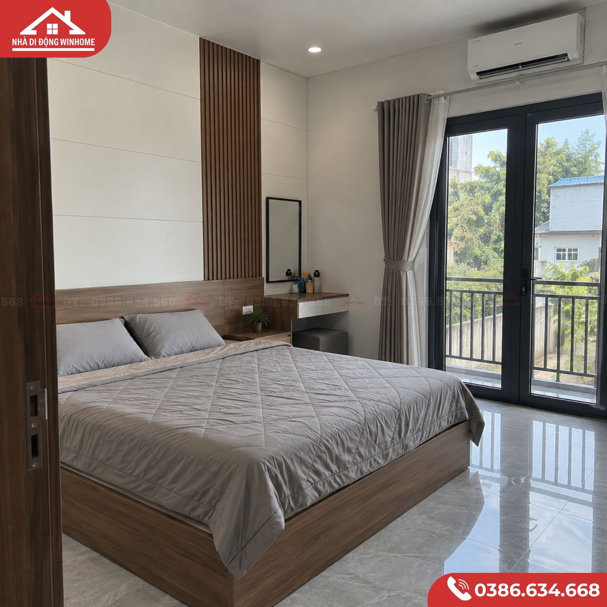 Thiết kế nhà lắp ghép 2 tầng 11m × 5,2m – Tối ưu không gian cho gia đình - Image 5