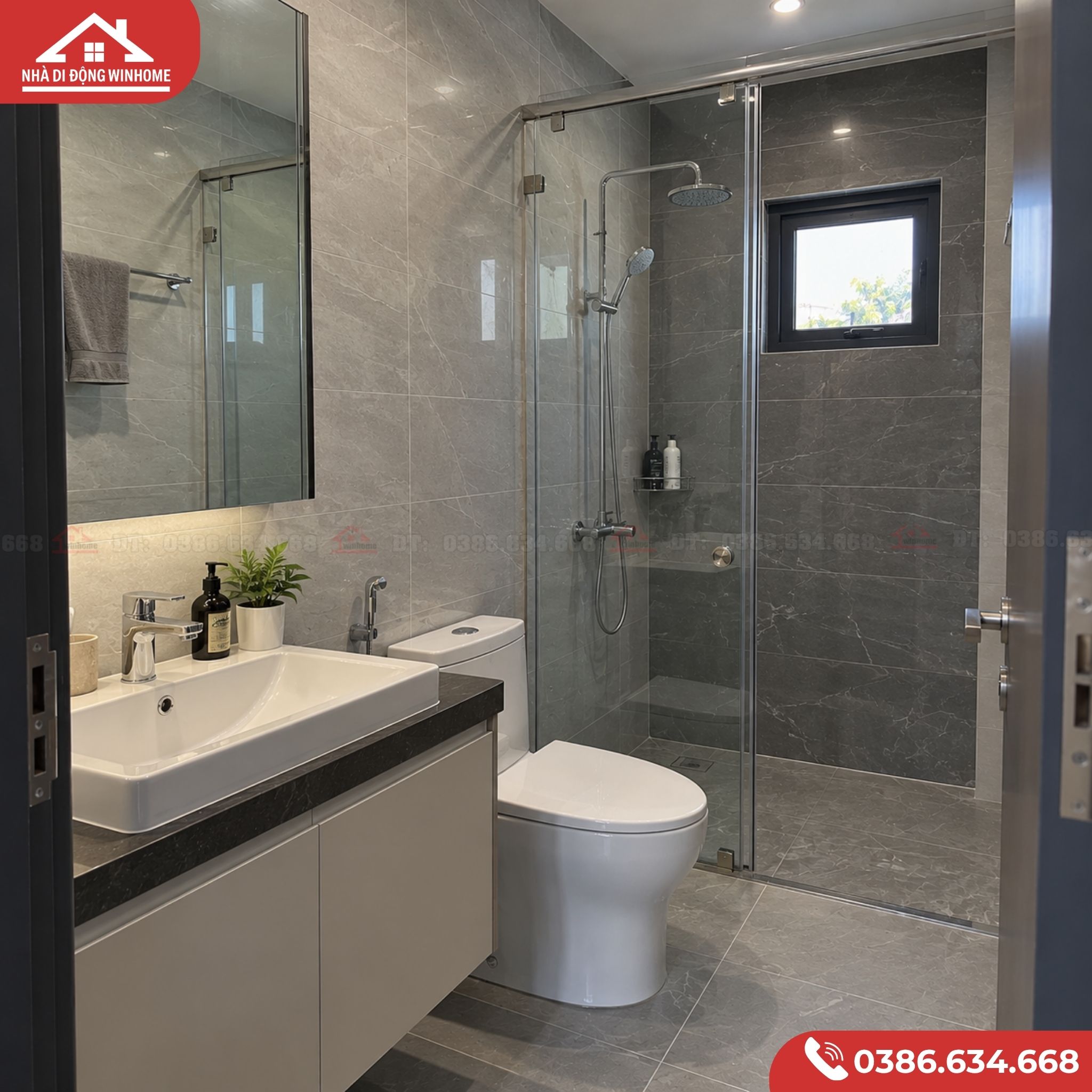 Thiết kế nhà lắp ghép 2 tầng 11m × 5,2m – Tối ưu không gian cho gia đình - Image 6